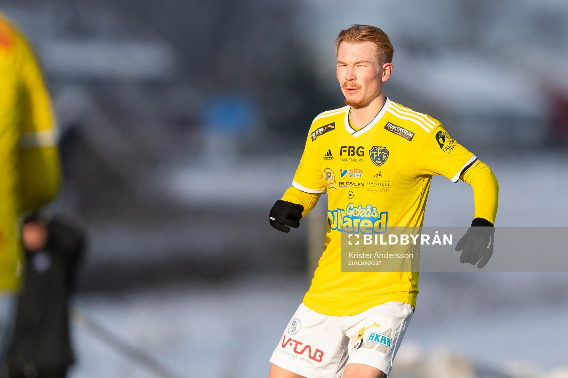Falkenbergs Linus Borgström