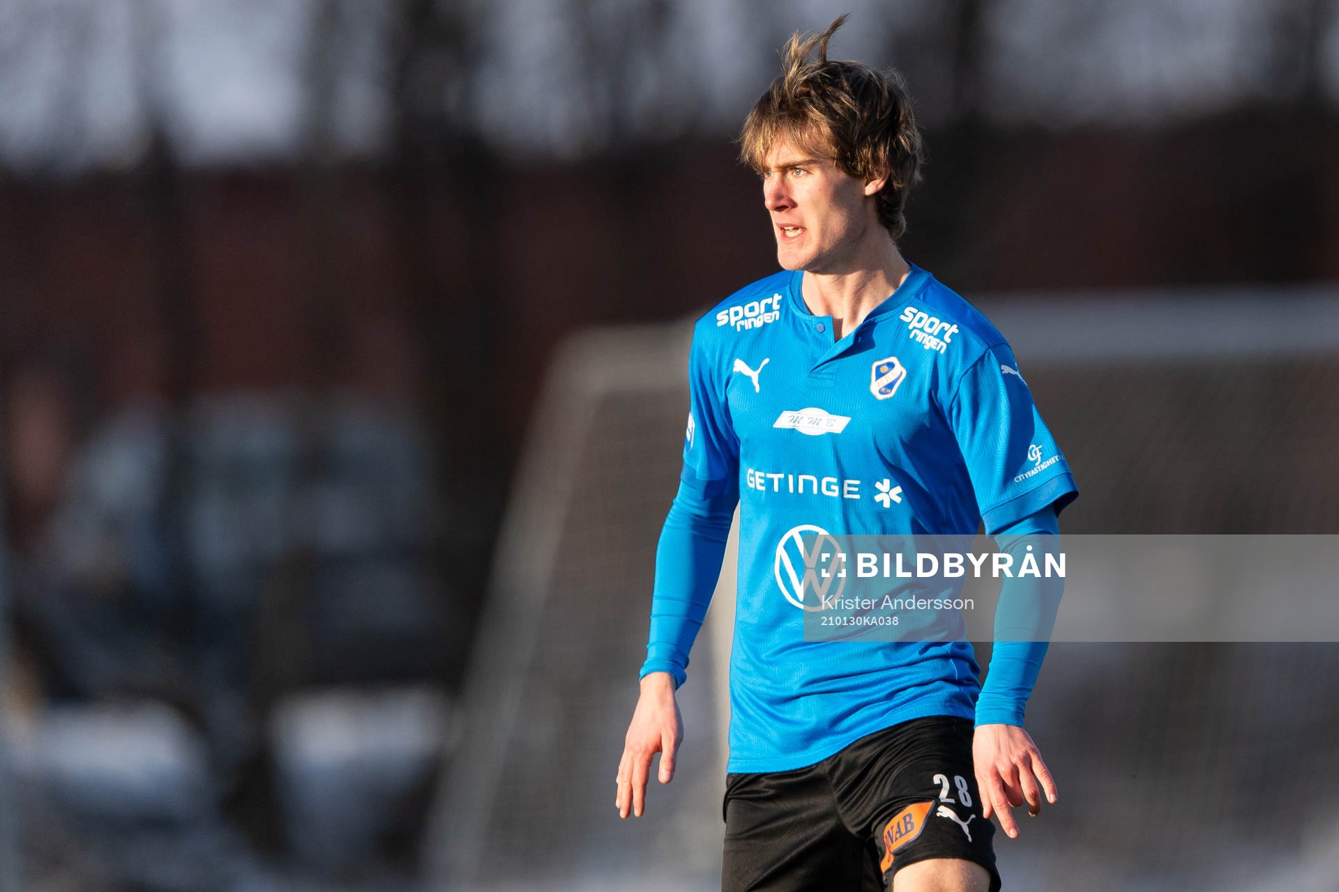 Halmstads Melvin Sjöland