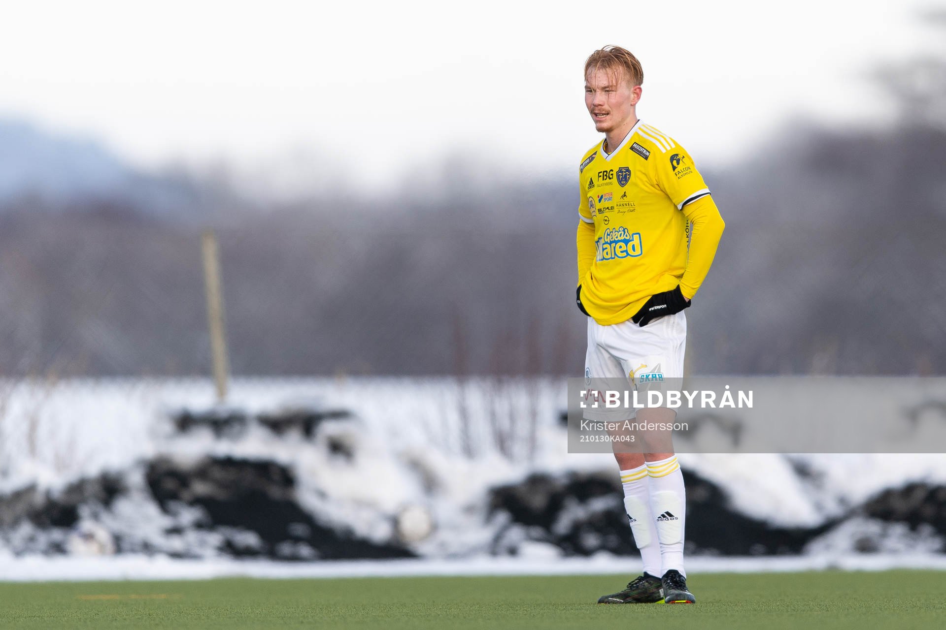 Falkenbergs Linus Borgström deppar