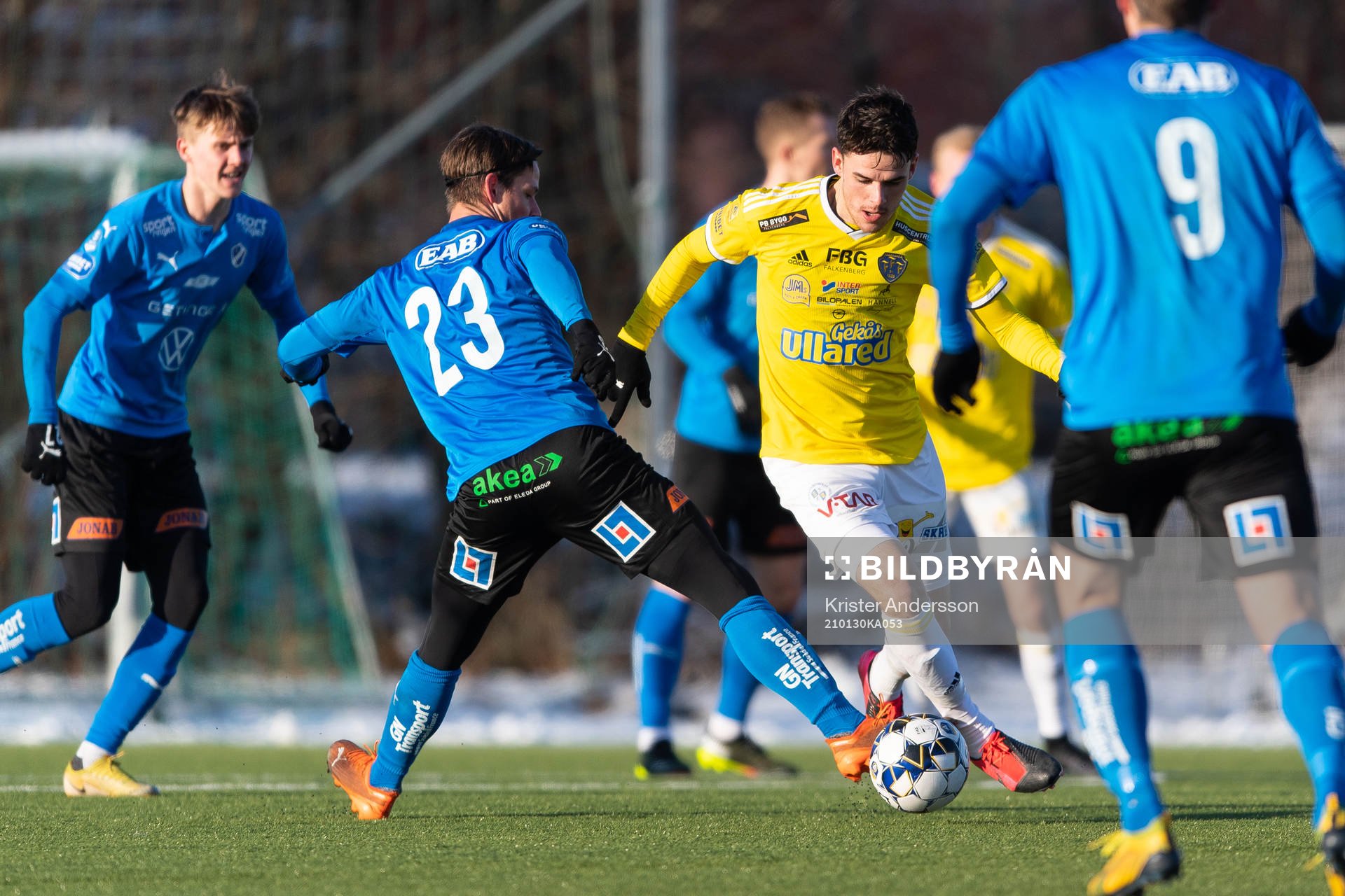 Falkenbergs Samuel Adrian