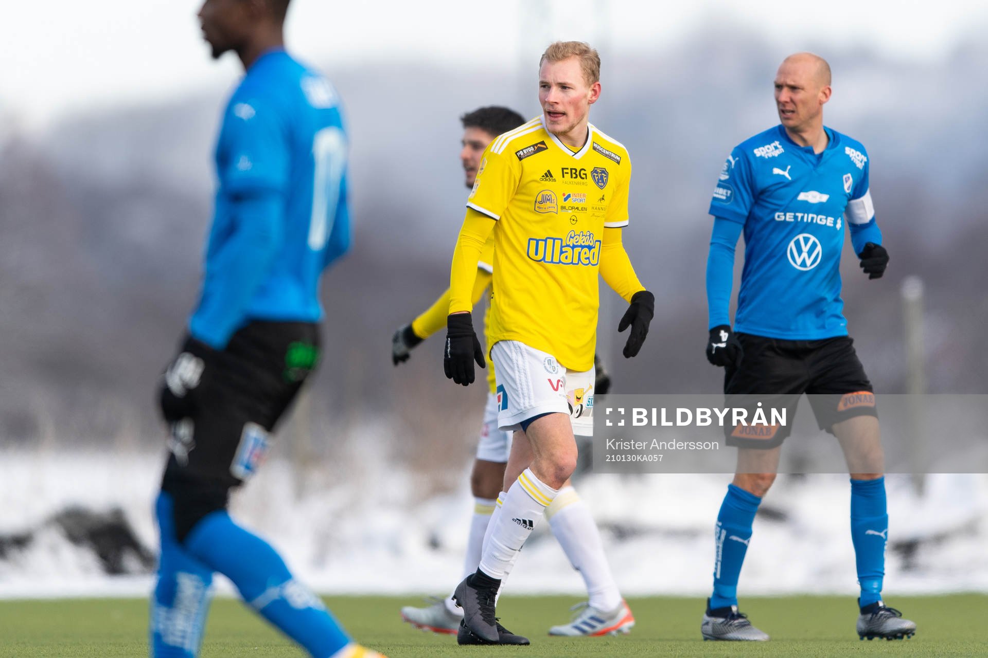 Falkenbergs Adam Bergmark Wiberg