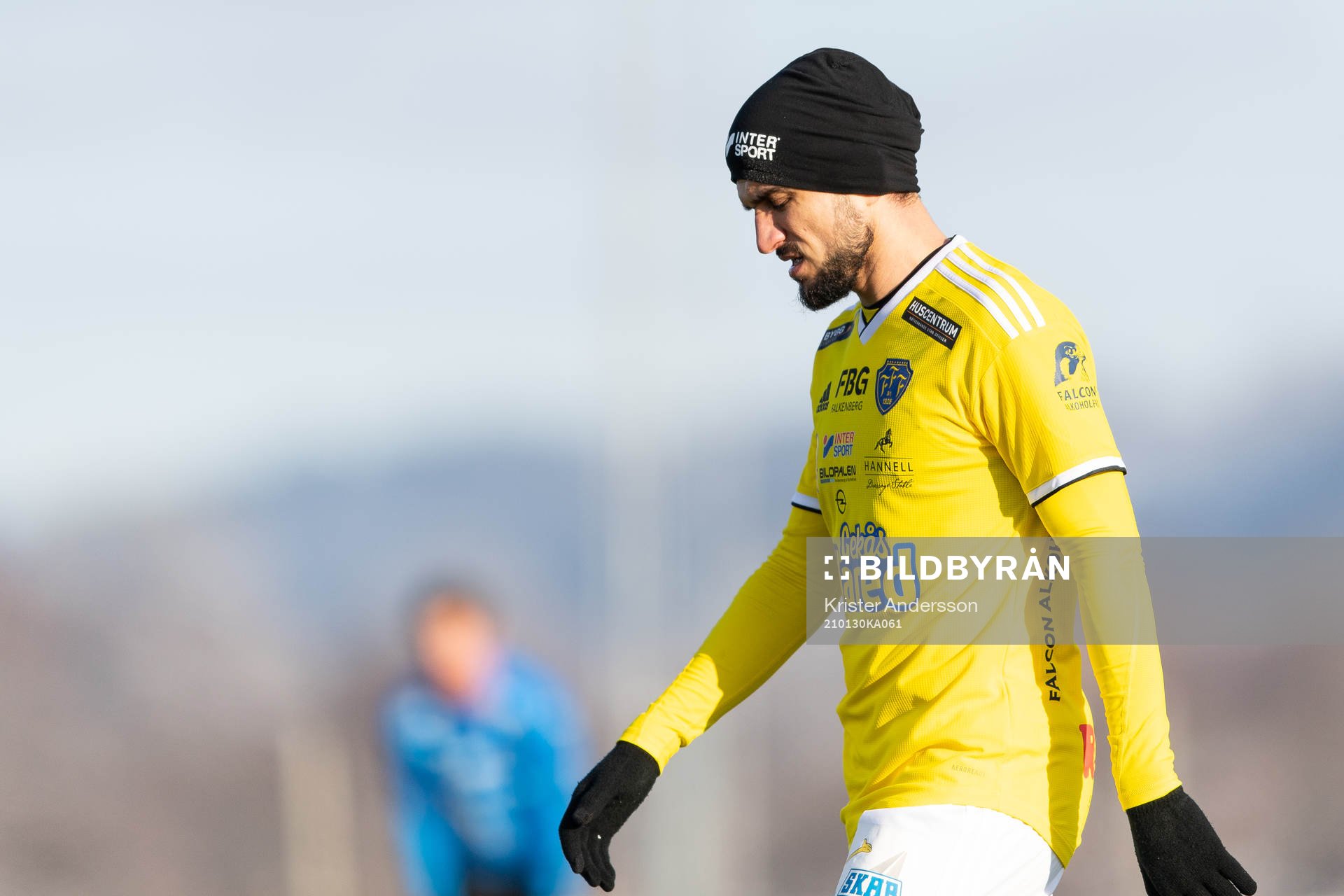 Falkenbergs Mahmut Özen deppar