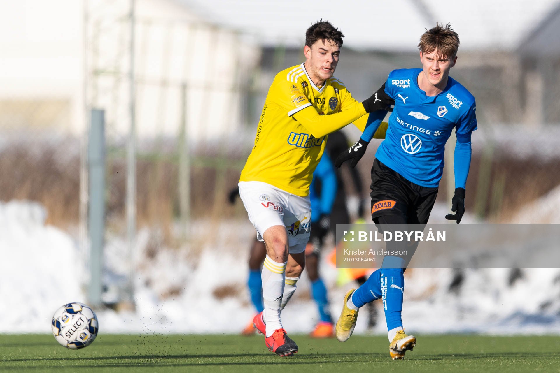 Falkenbergs Samuel Adrian och Halmstads Erik Ahlstrand