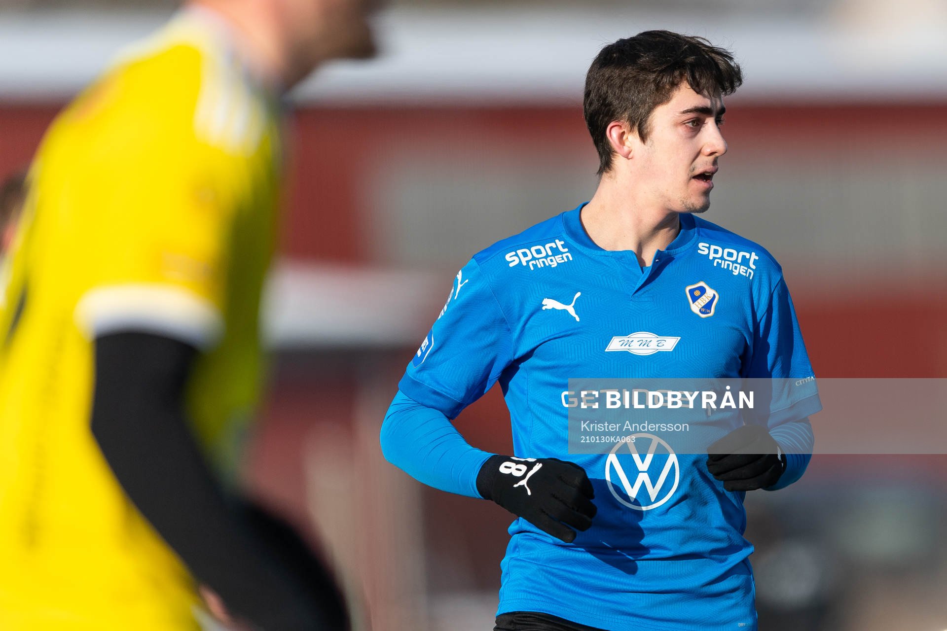 Halmstads Emil Tot Wikström