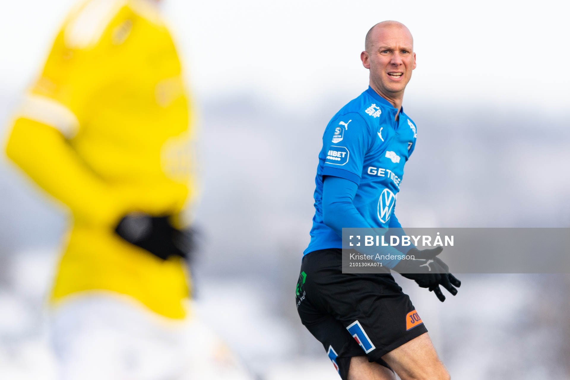 Halmstads Andreas Johansson