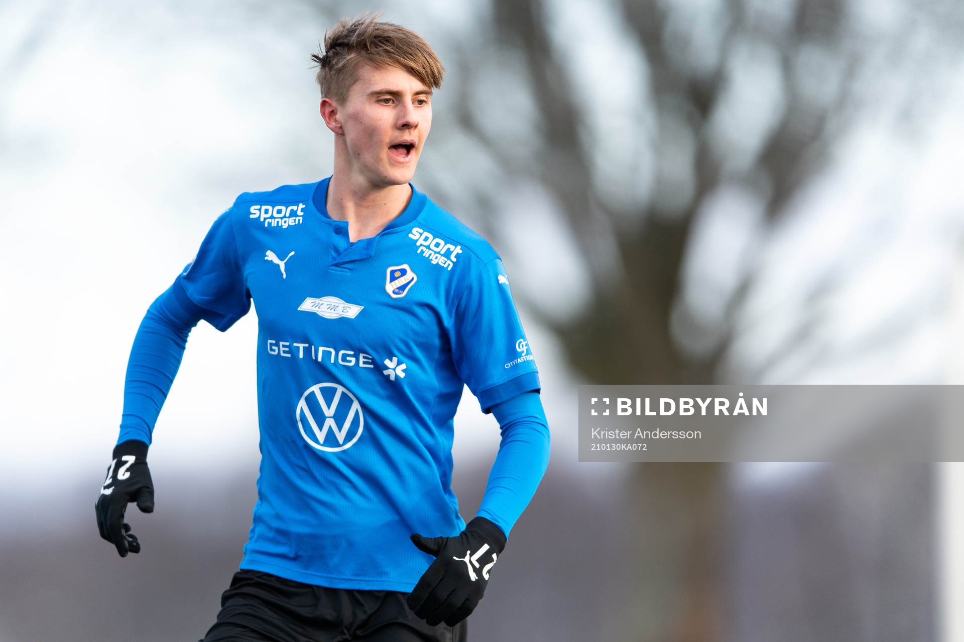 Halmstads Erik Ahlstrand