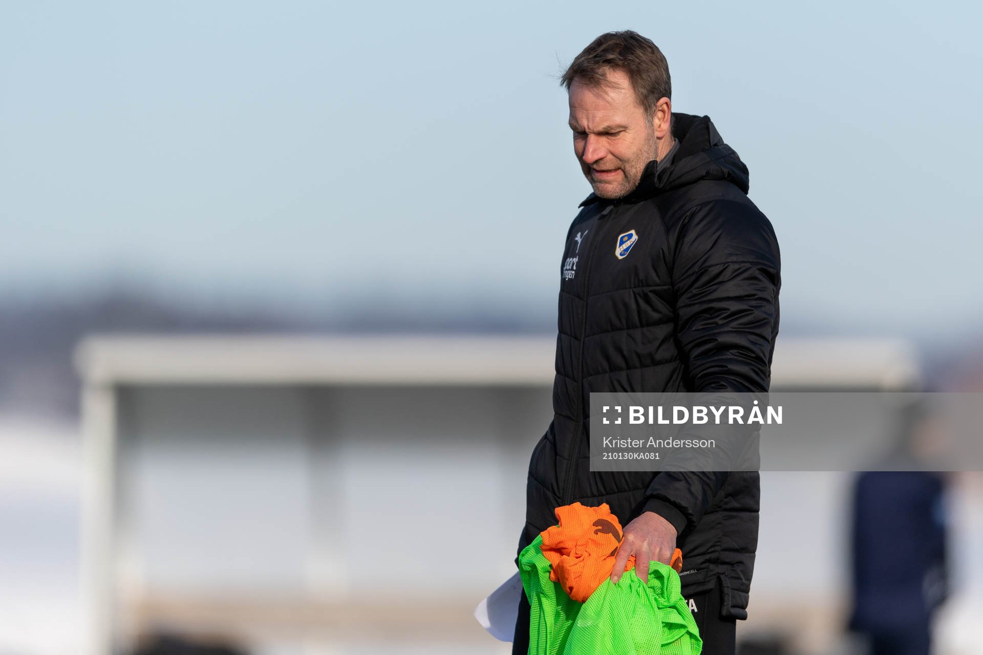 Halmstads assisterande tränare Torbjörn Arvidsson