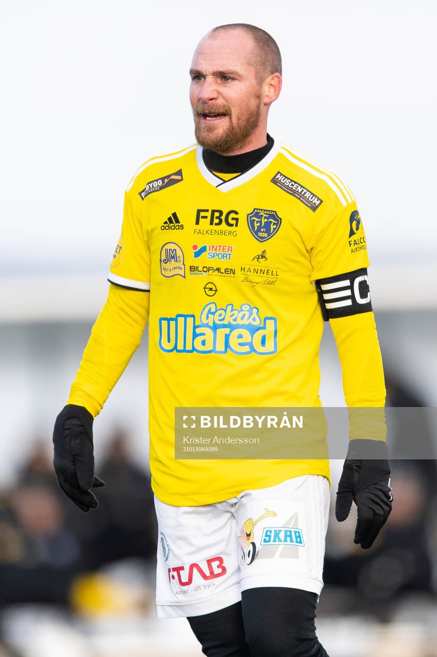 Falkenbergs Christoffer Carlsson