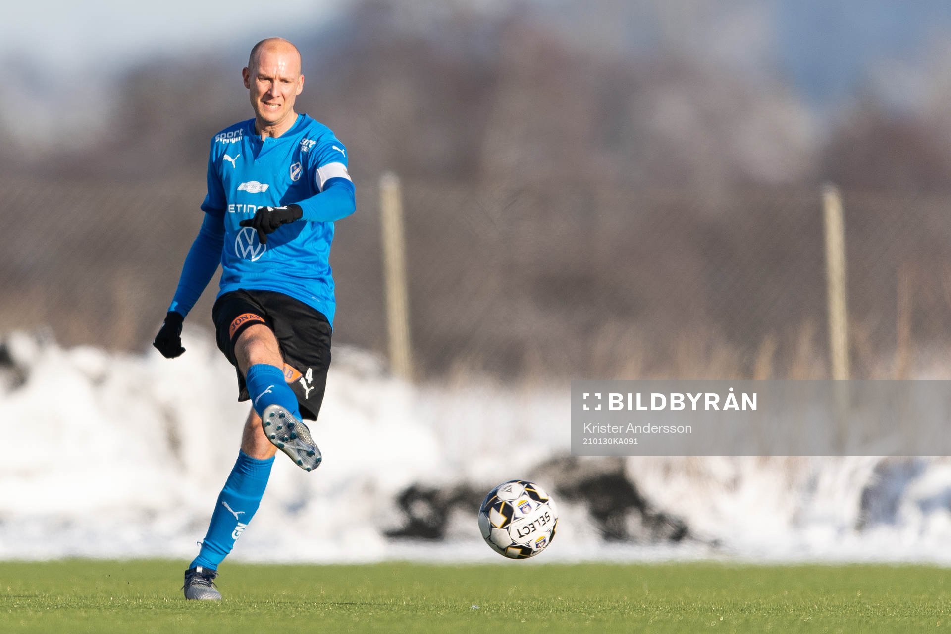 Halmstads Andreas Johansson