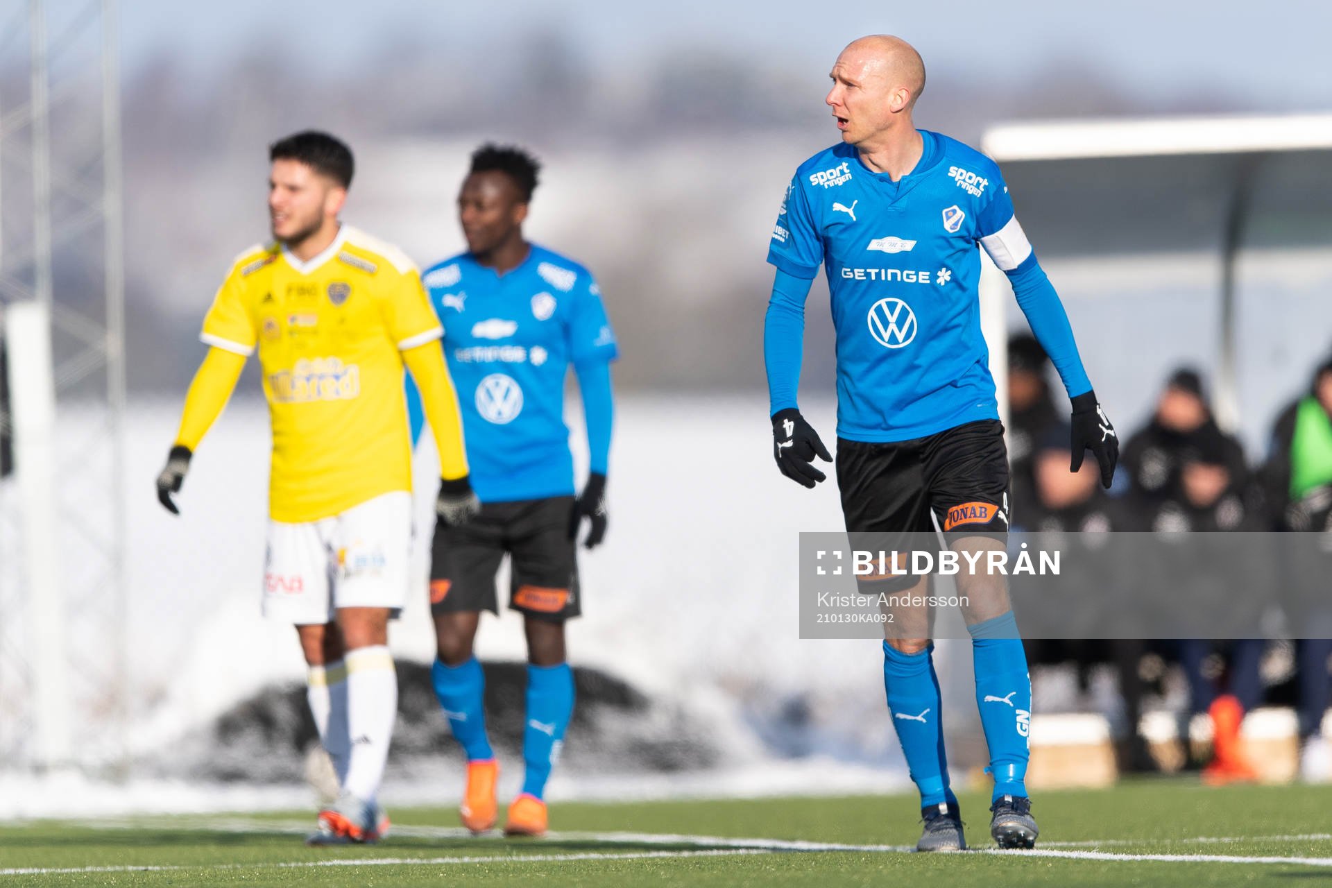 Halmstads Andreas Johansson
