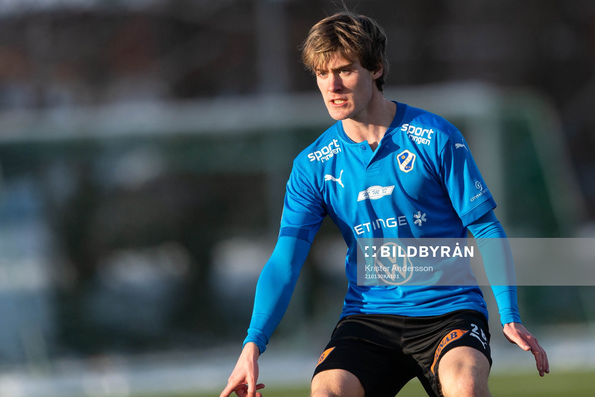 Halmstads Melvin Sjöland