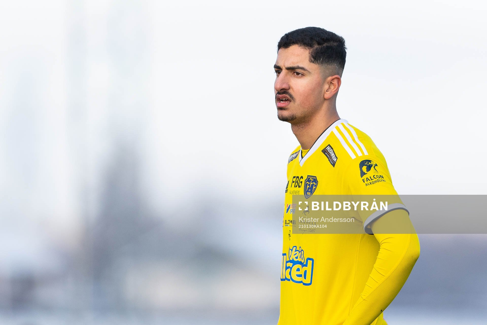Falkenbergs Mohammad Ahmadi