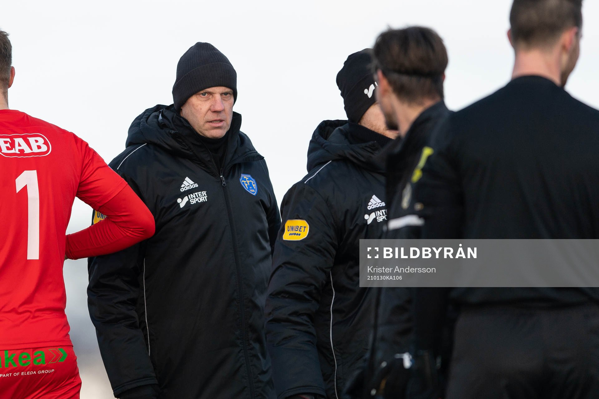 Falkenbergs tränare Hasse Eklund