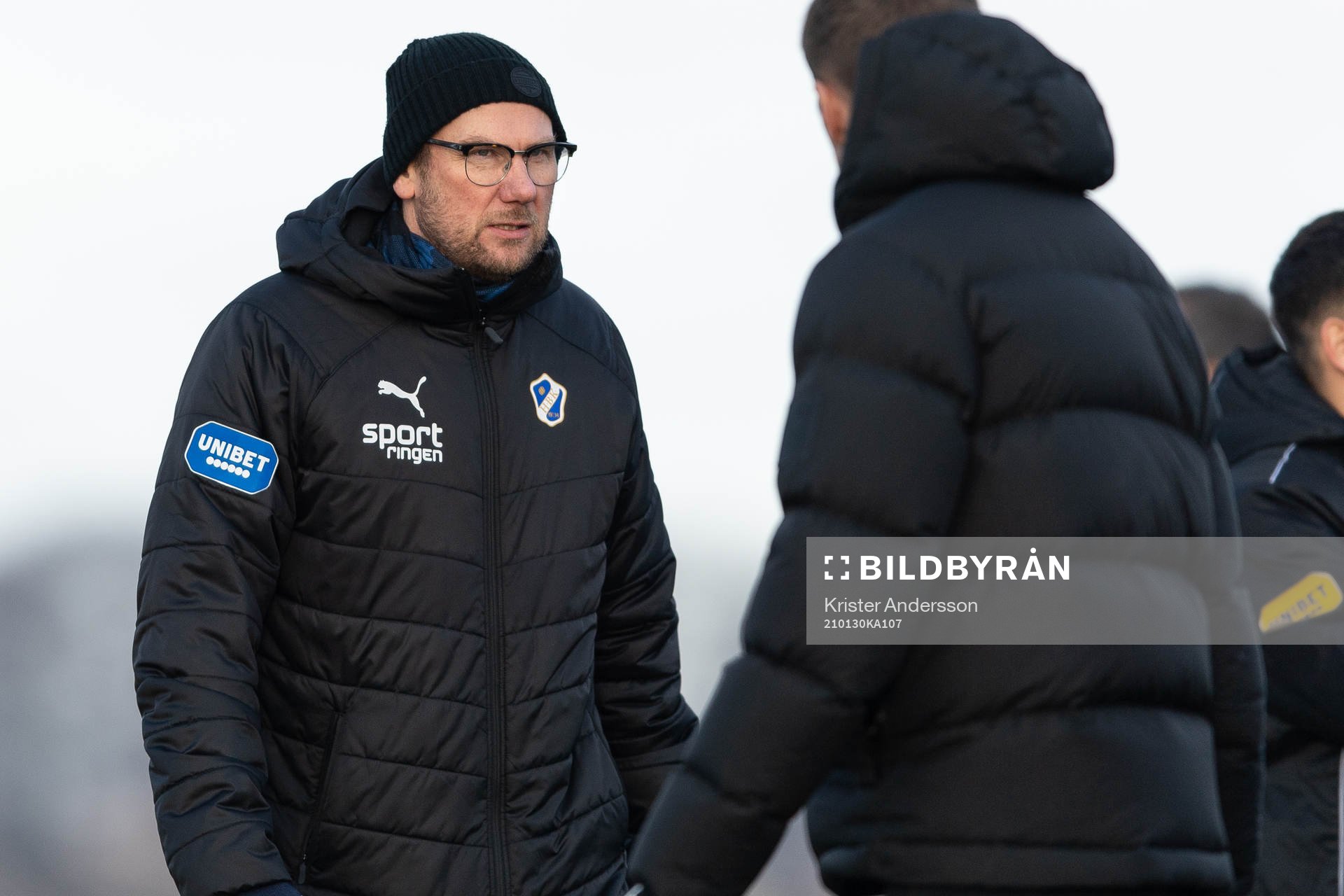 Halmstads tränare Magnus Haglund