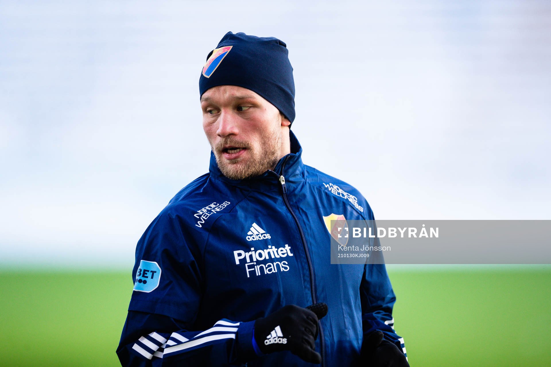 Djurgårdens Nicklas Bärkroth
