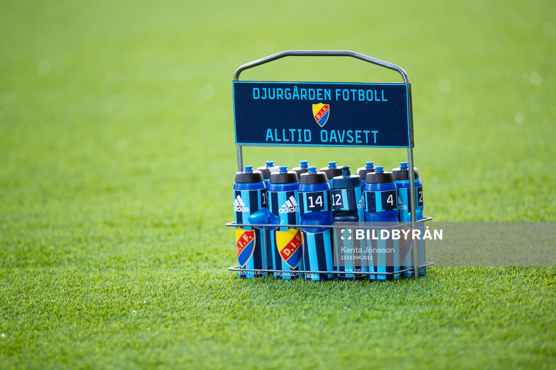 Djurgårdens vattenflaskor