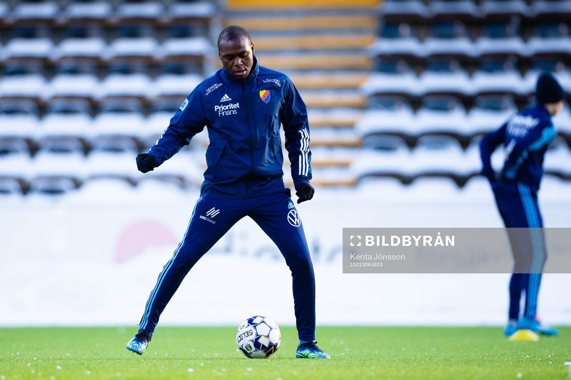 Djurgårdens Edward Chilufya