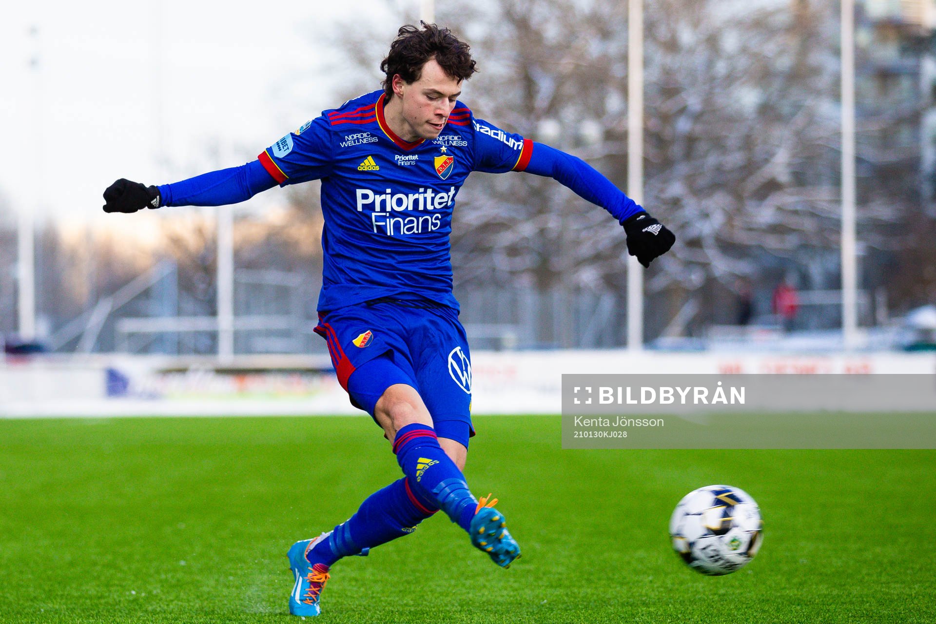 Djurgårdens Leo Cornic