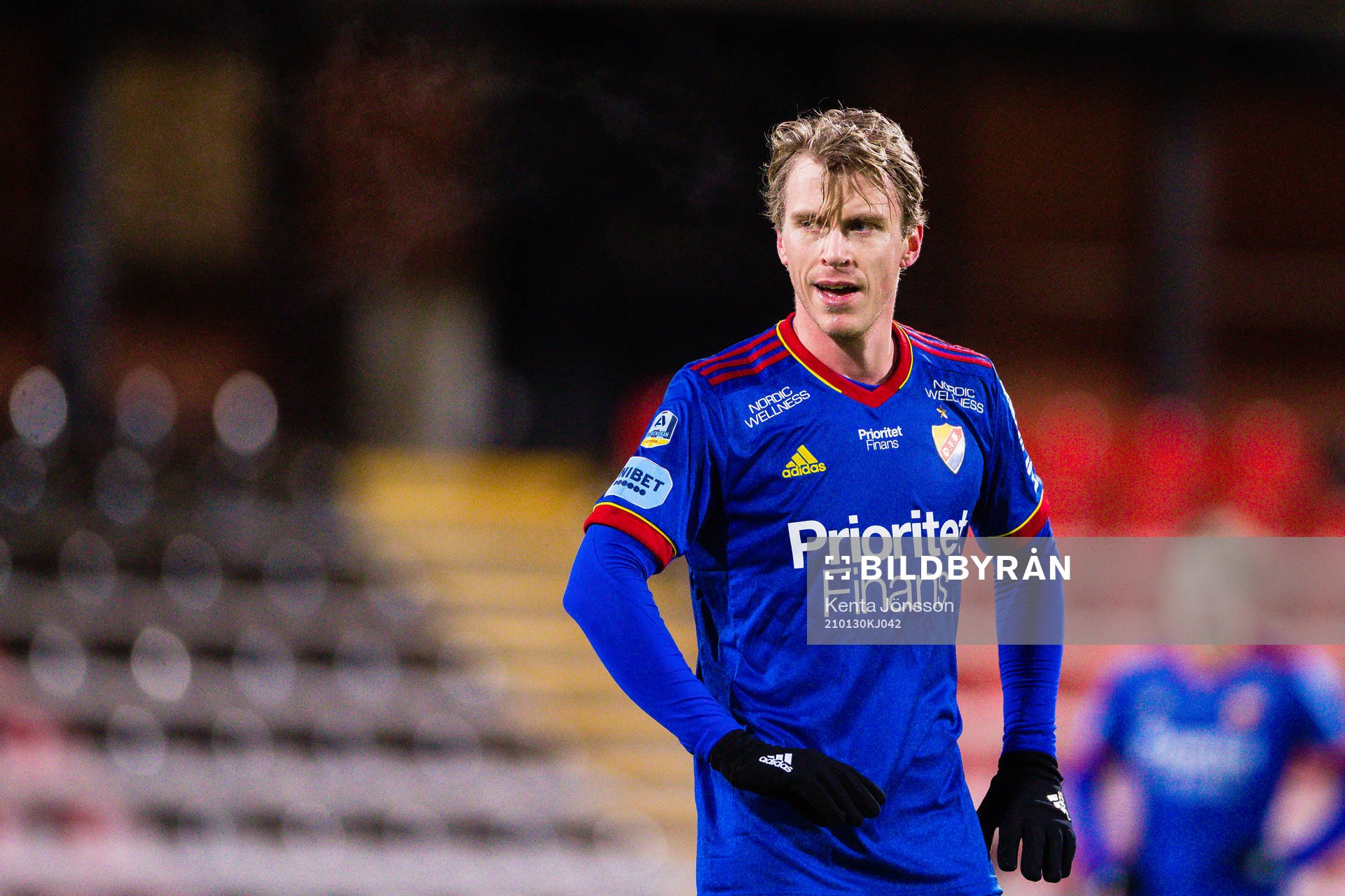 Djurgårdens Rasmus Schüller