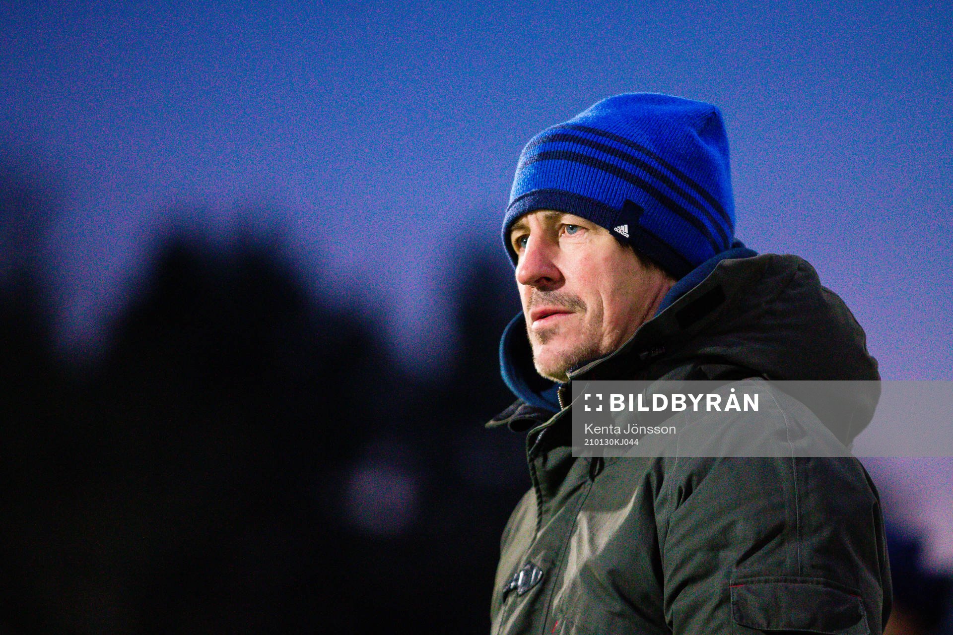 Djurgårdens tränare Thomas Lagerlöf