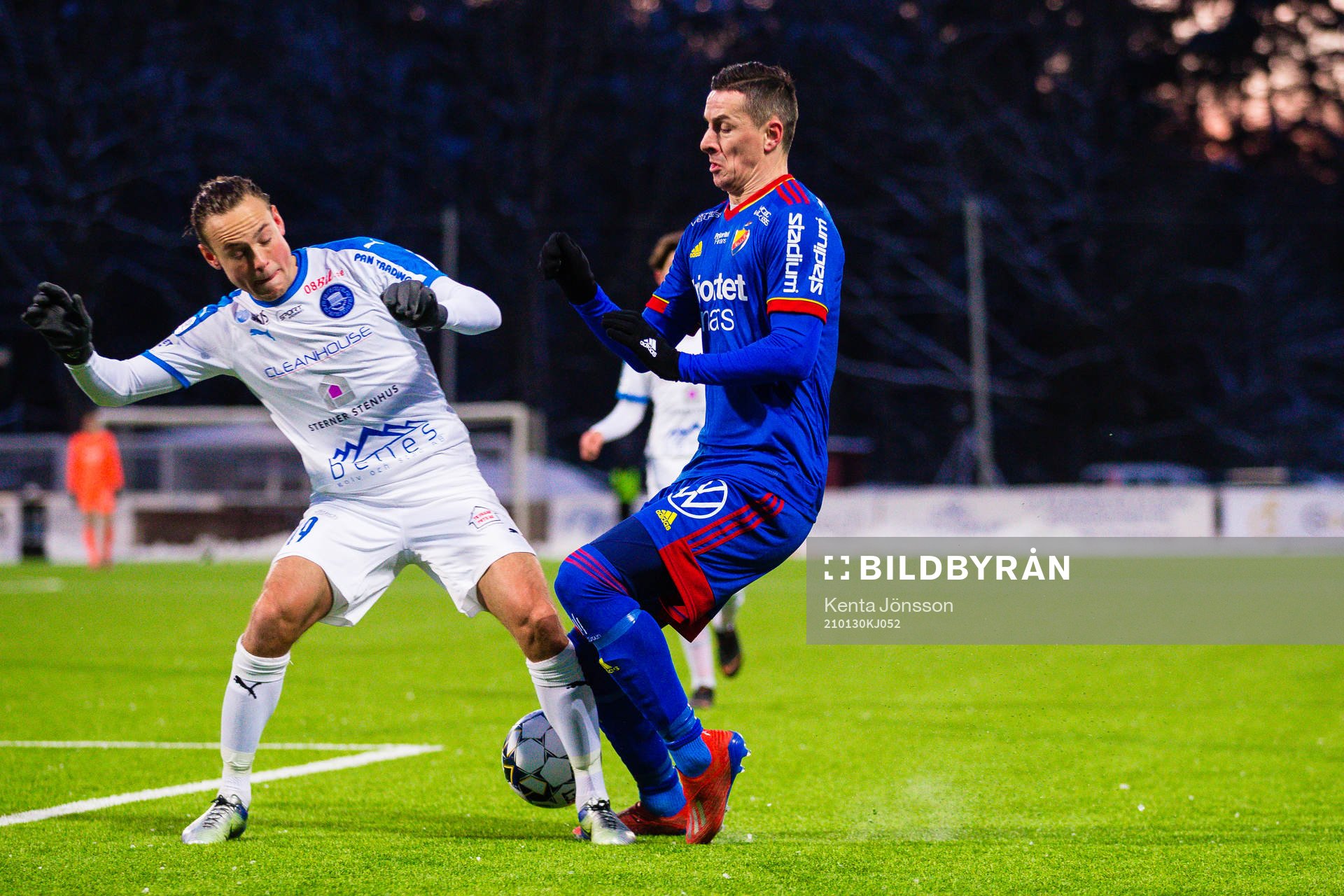 Akropolis Cesar Weilid och Djurgårdens Haris Radetinac