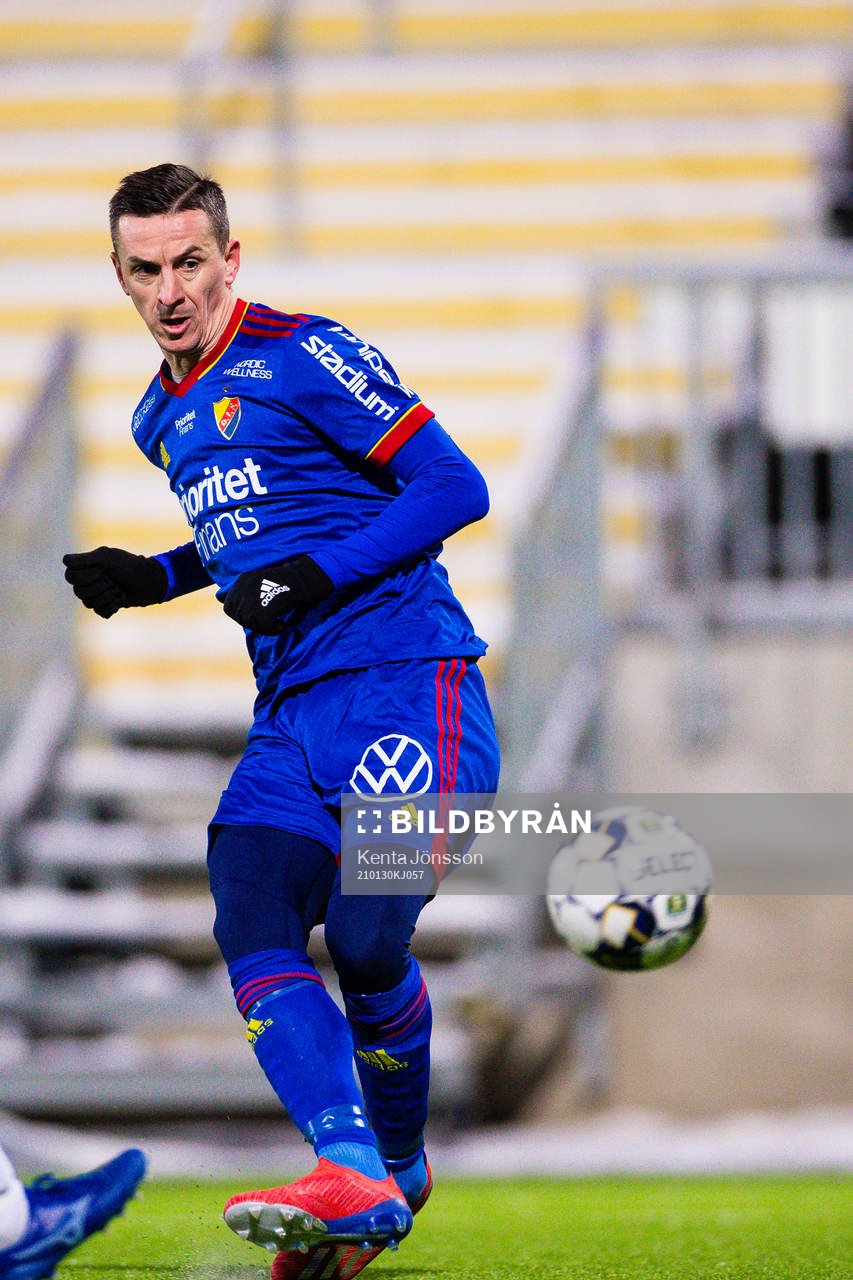 Djurgårdens Haris Radetinac