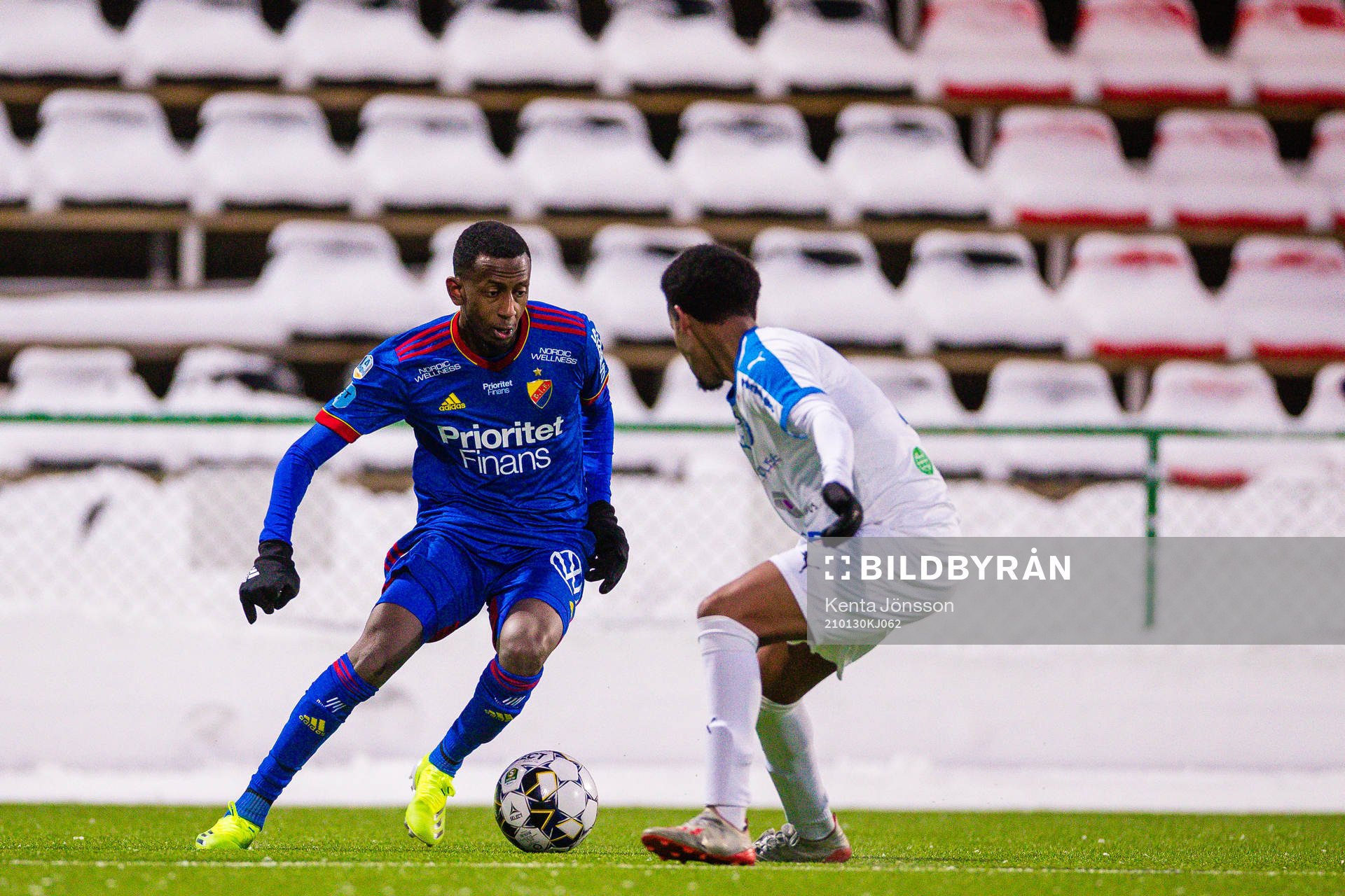 Djurgårdens Mattias Mitku