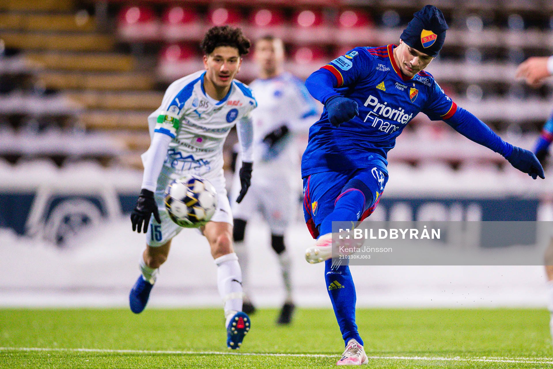 Djurgårdens Hampus Finndell