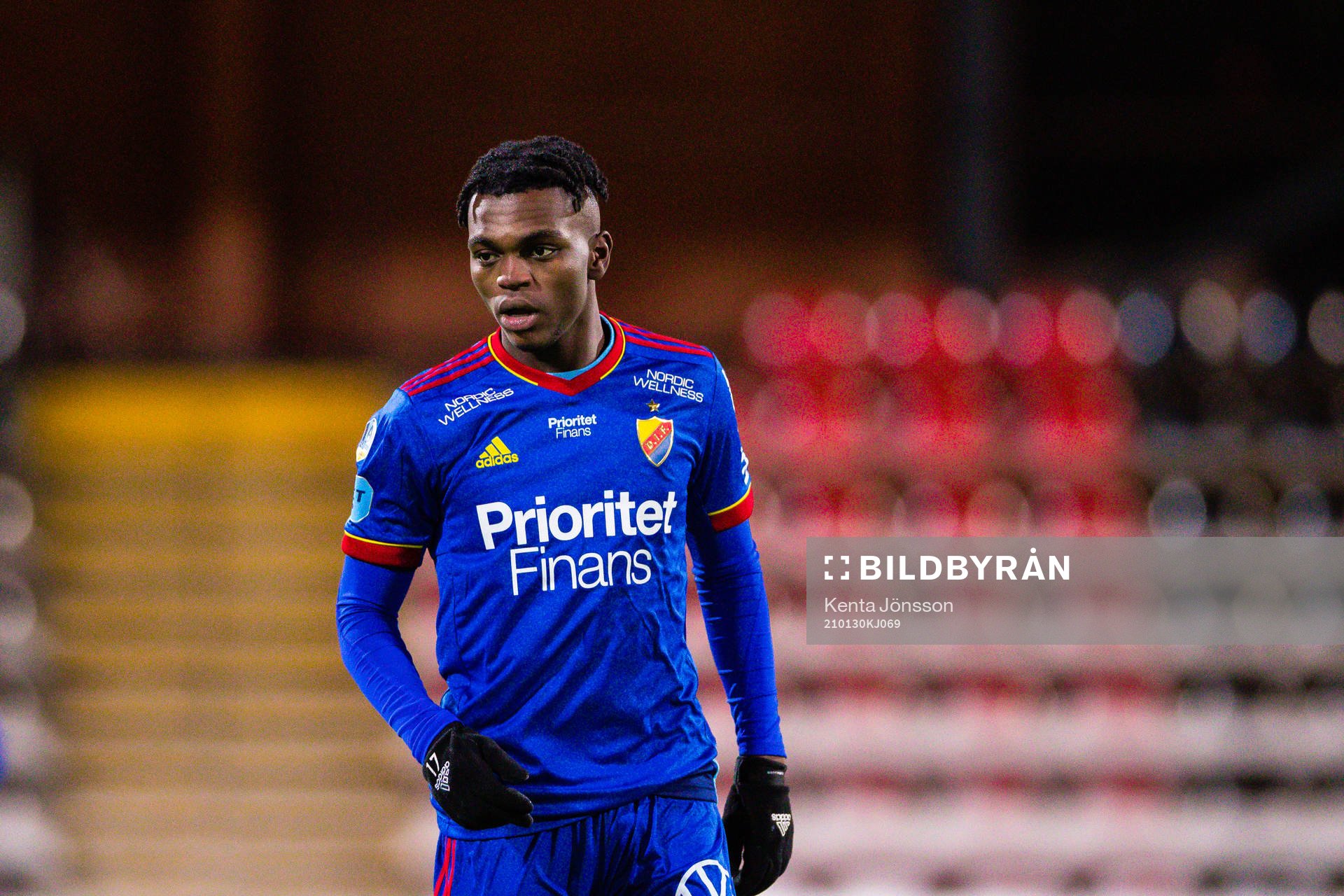Djurgårdens Kofi Fosuhene Asare