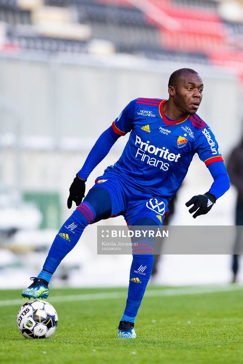 Djurgårdens Edward Chilufya