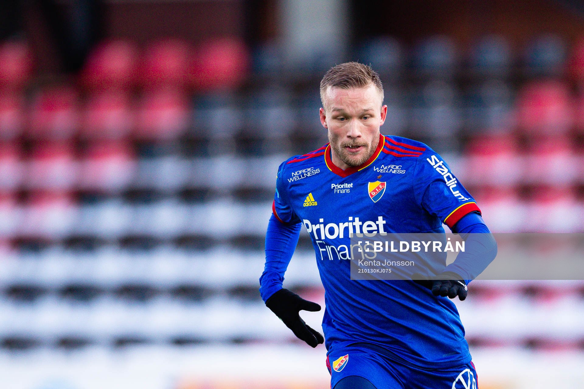 Djurgårdens Nicklas Bärkroth