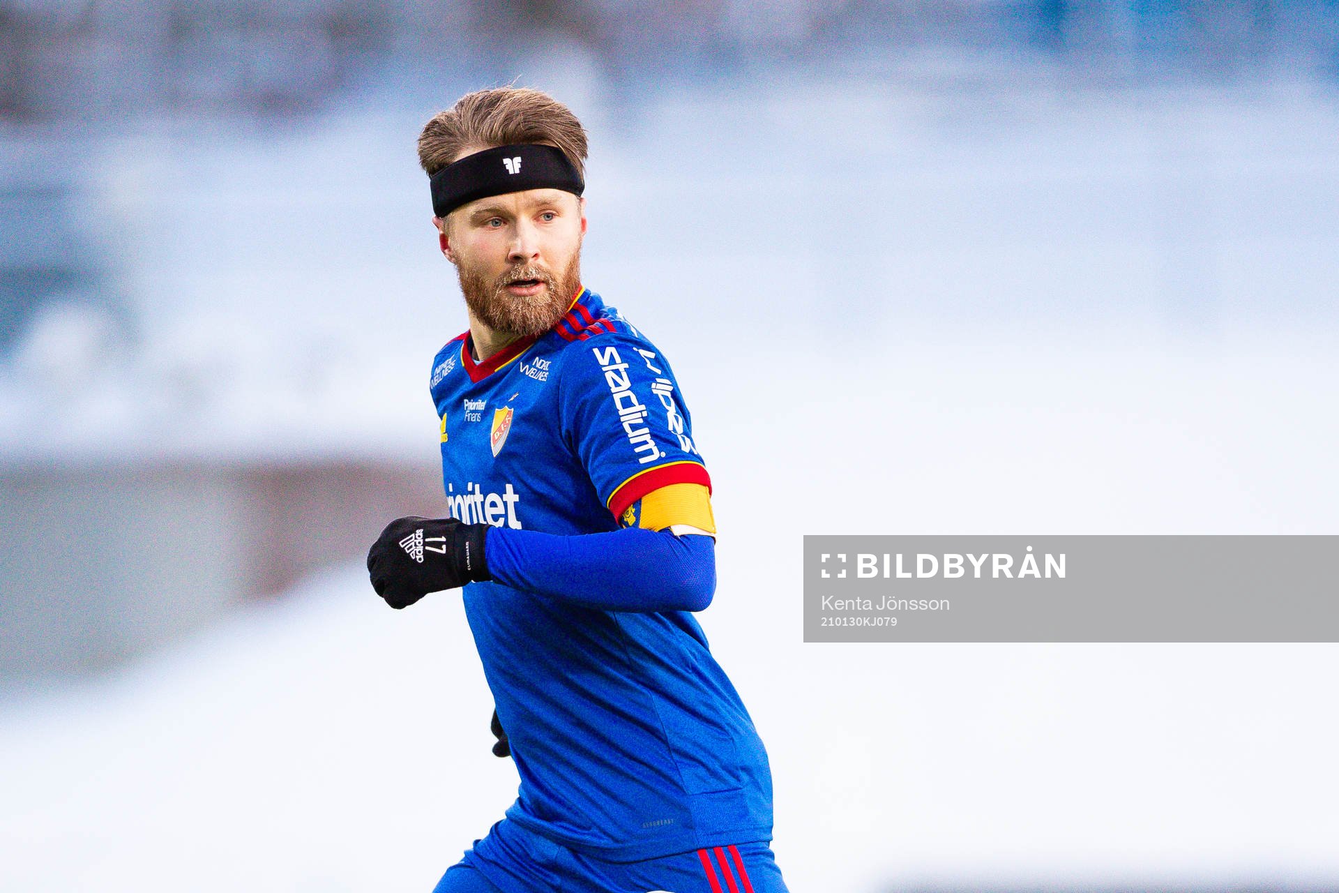 Djurgårdens Jacob Une Larsson