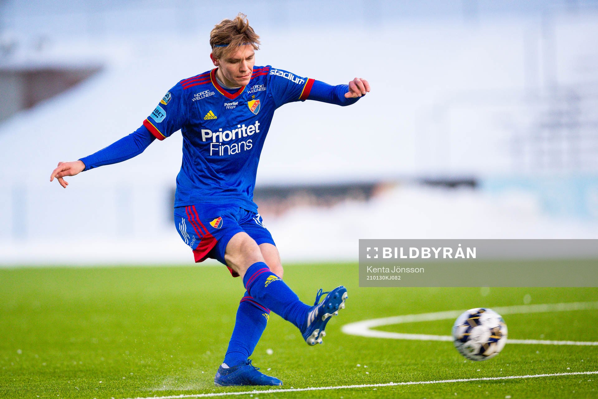 Djurgårdens Melker Jonsson