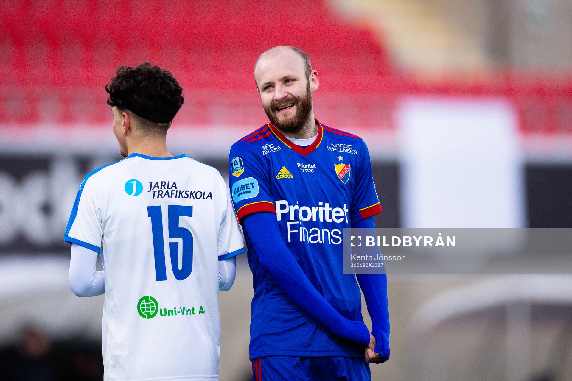 Djurgårdens Curtis Edwards