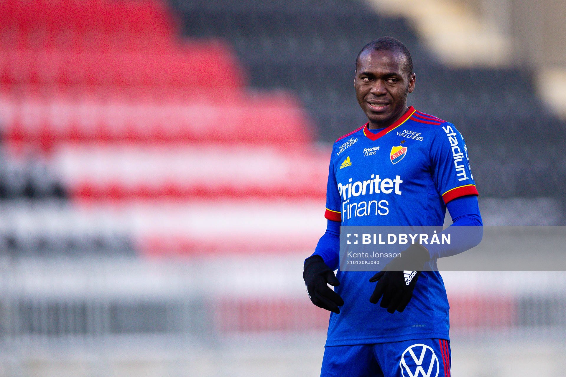Djurgårdens Edward Chilufya