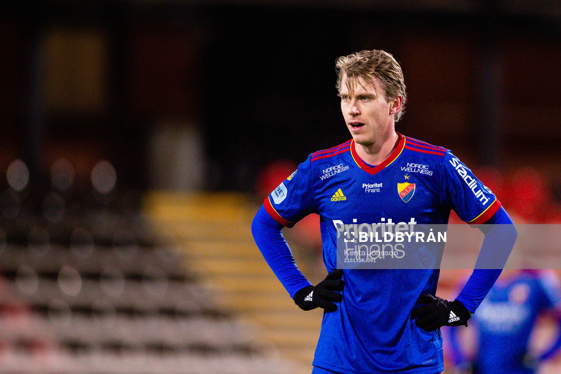 Djurgårdens Rasmus Schüller