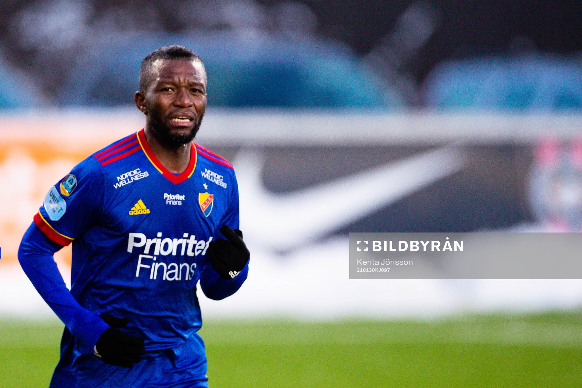 Djurgårdens Emmanuel Banda