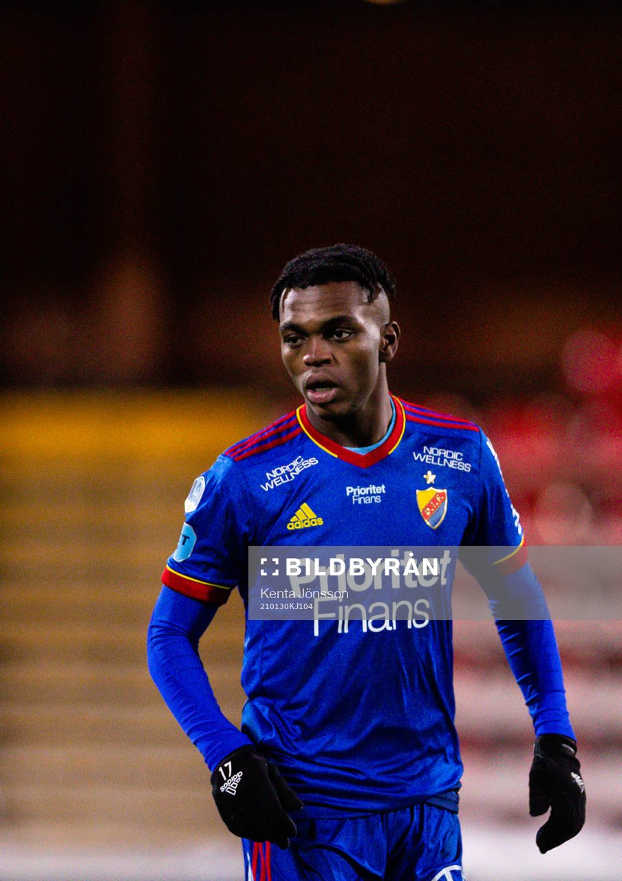 Djurgårdens Kofi Fosuhene Asare