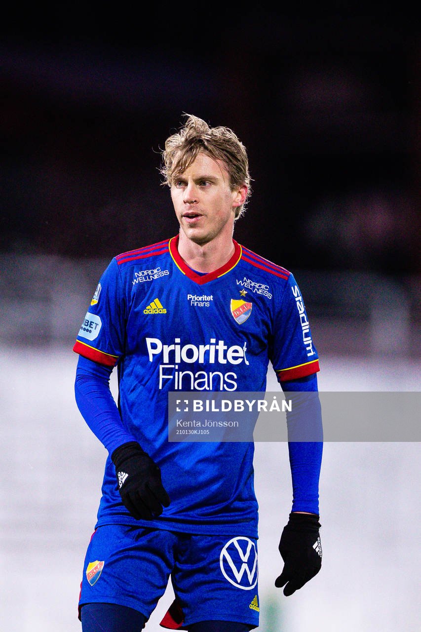 Djurgårdens Rasmus Schüller