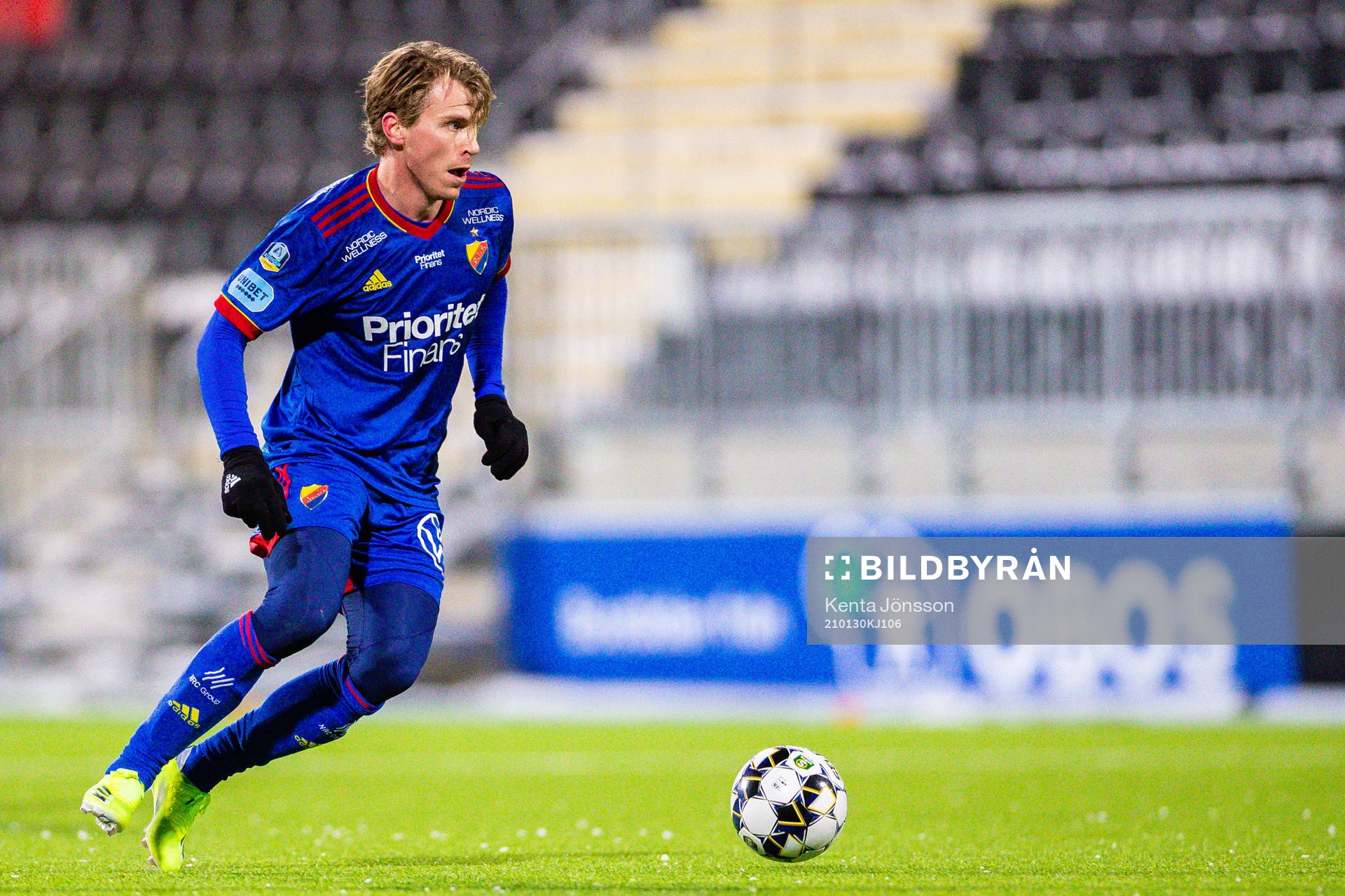 Djurgårdens Rasmus Schüller