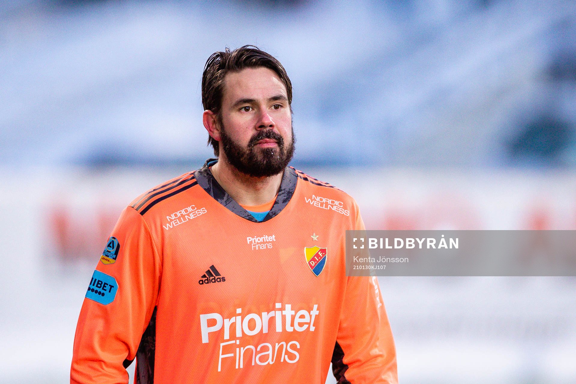 Djurgårdens målvakt Tommi Vaiho