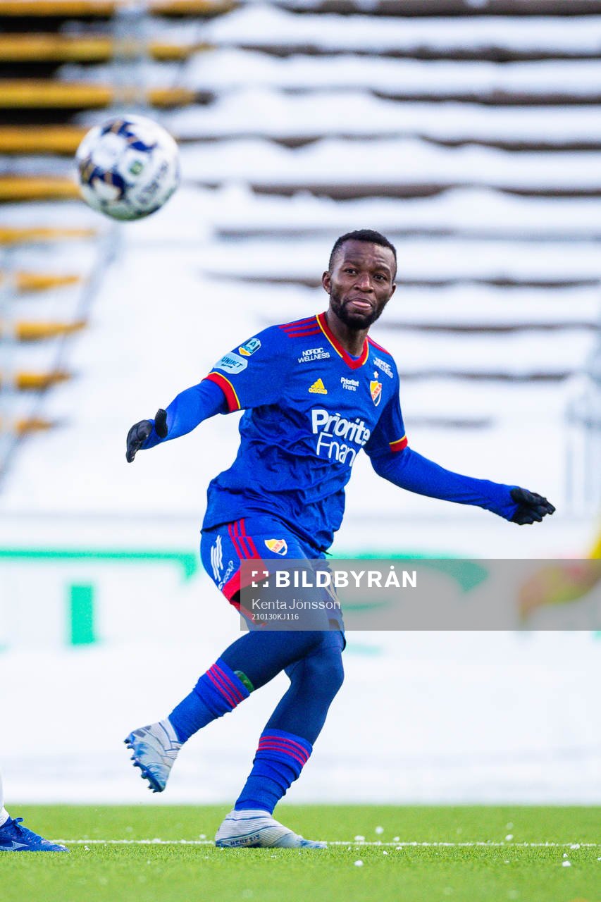 Djurgårdens Emmanuel Banda