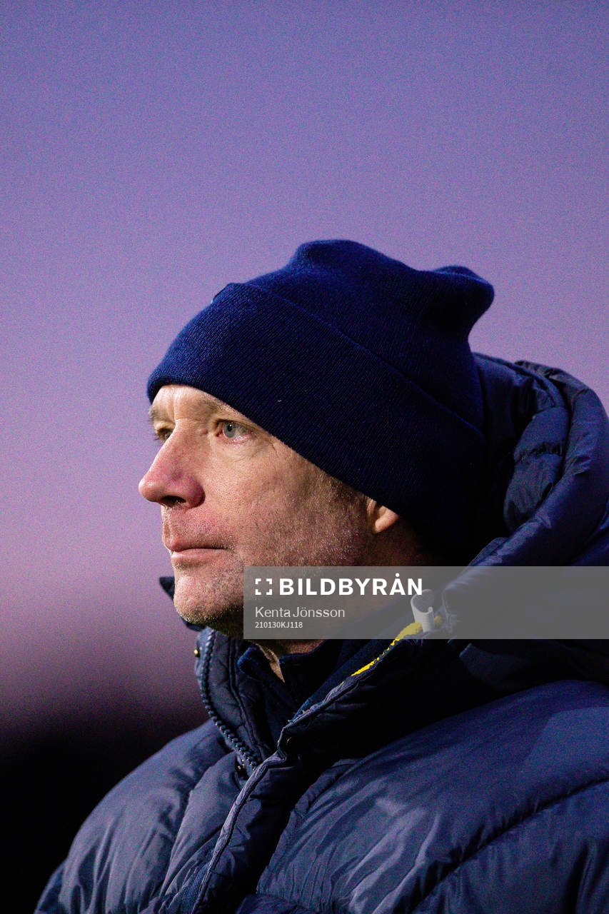 Djurgårdens tränare Kim Bergstrand