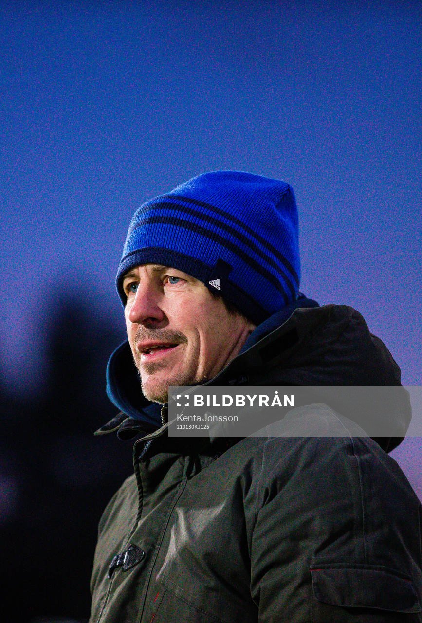 Djurgårdens tränare Thomas Lagerlöf