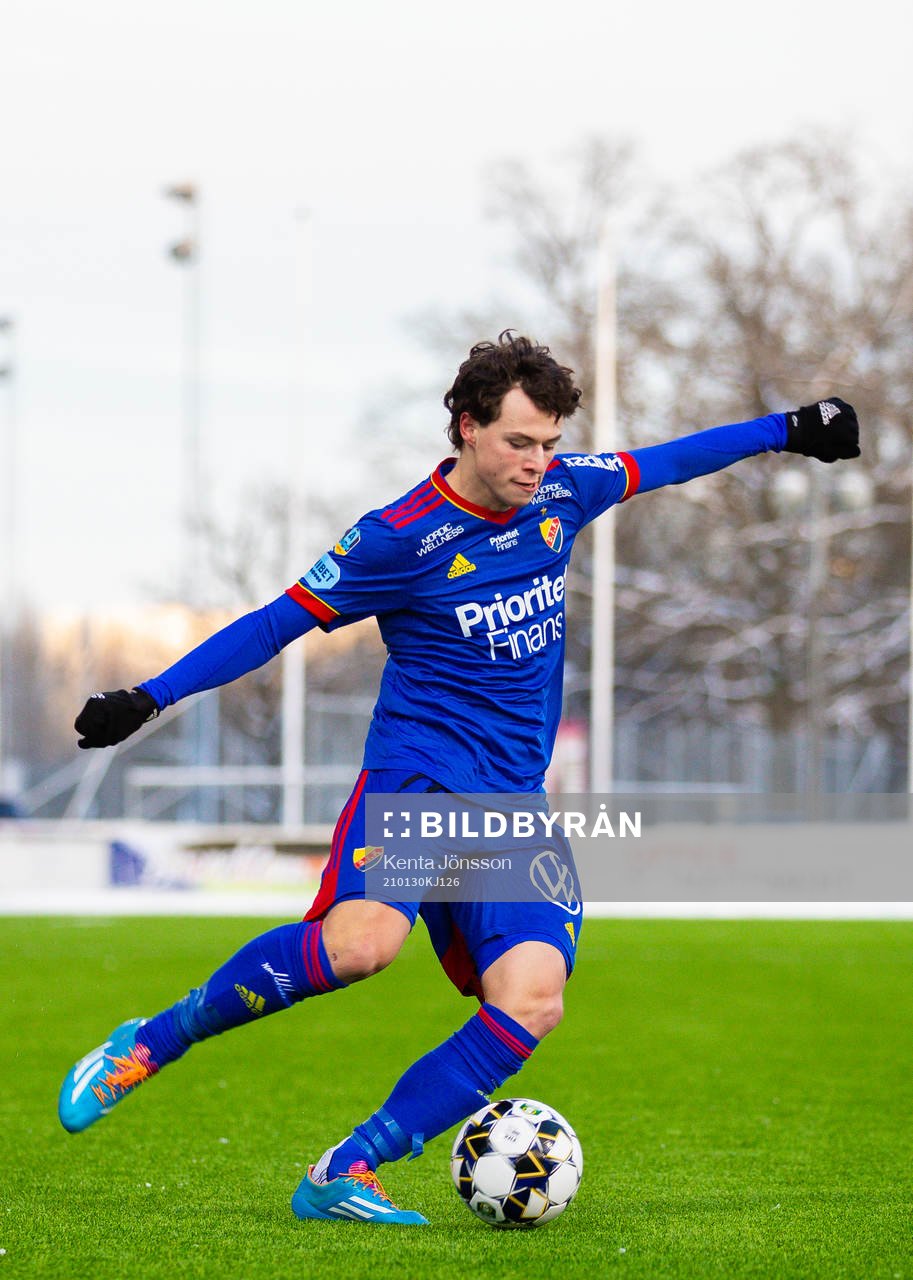 Djurgårdens Leo Cornic