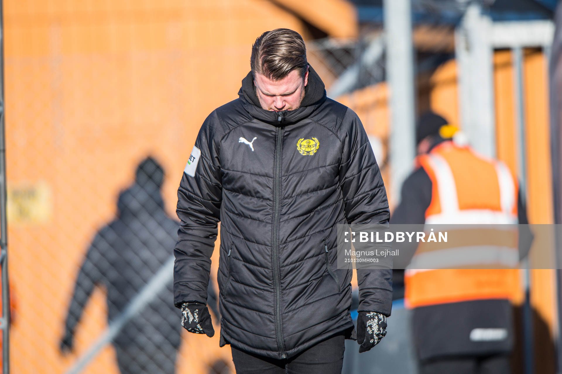 Mjällbys tränare Christian Järdler