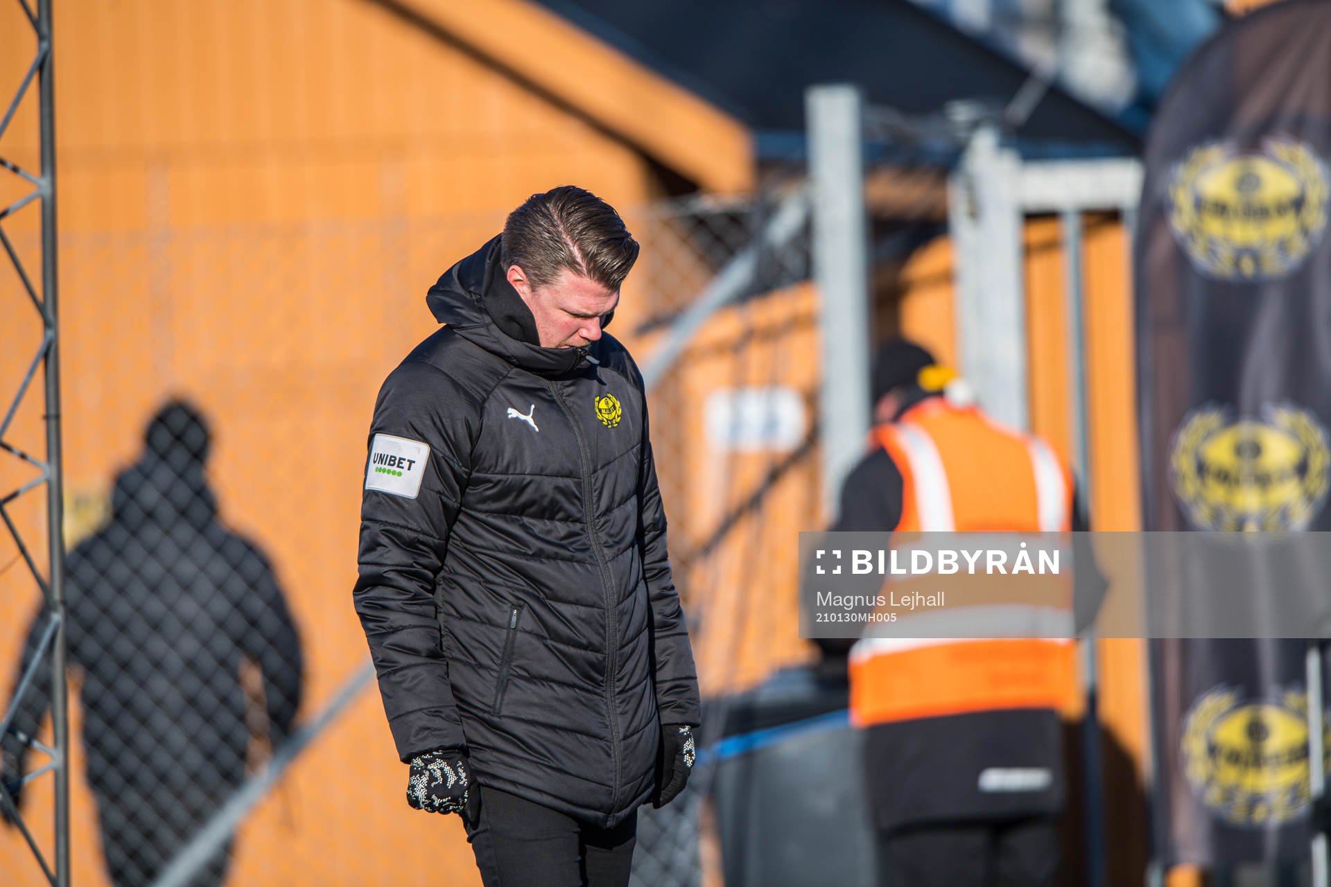 Mjällbys tränare Christian Järdler