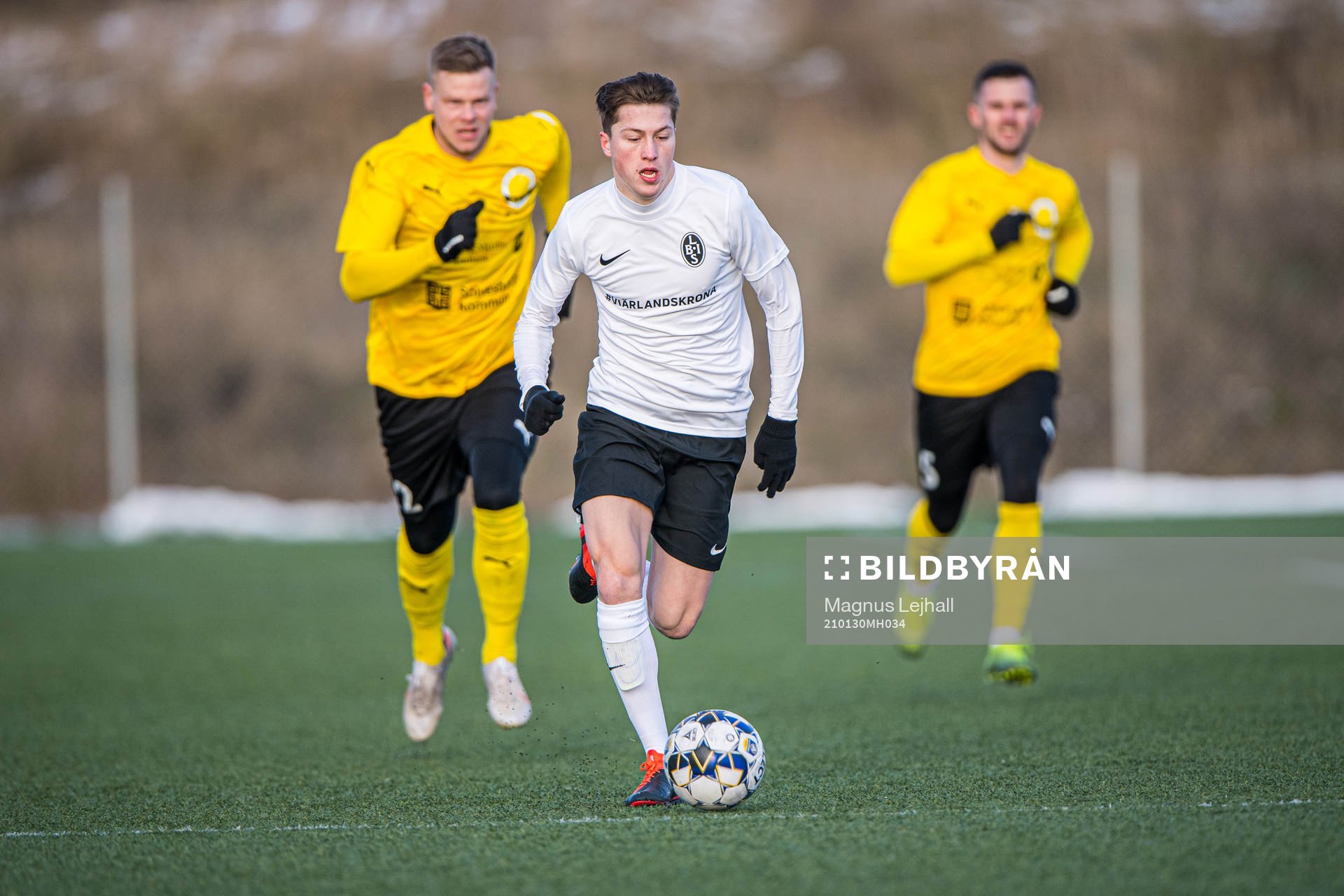 Landskronas Kevin Jensen och Mjällbys David Löfquist