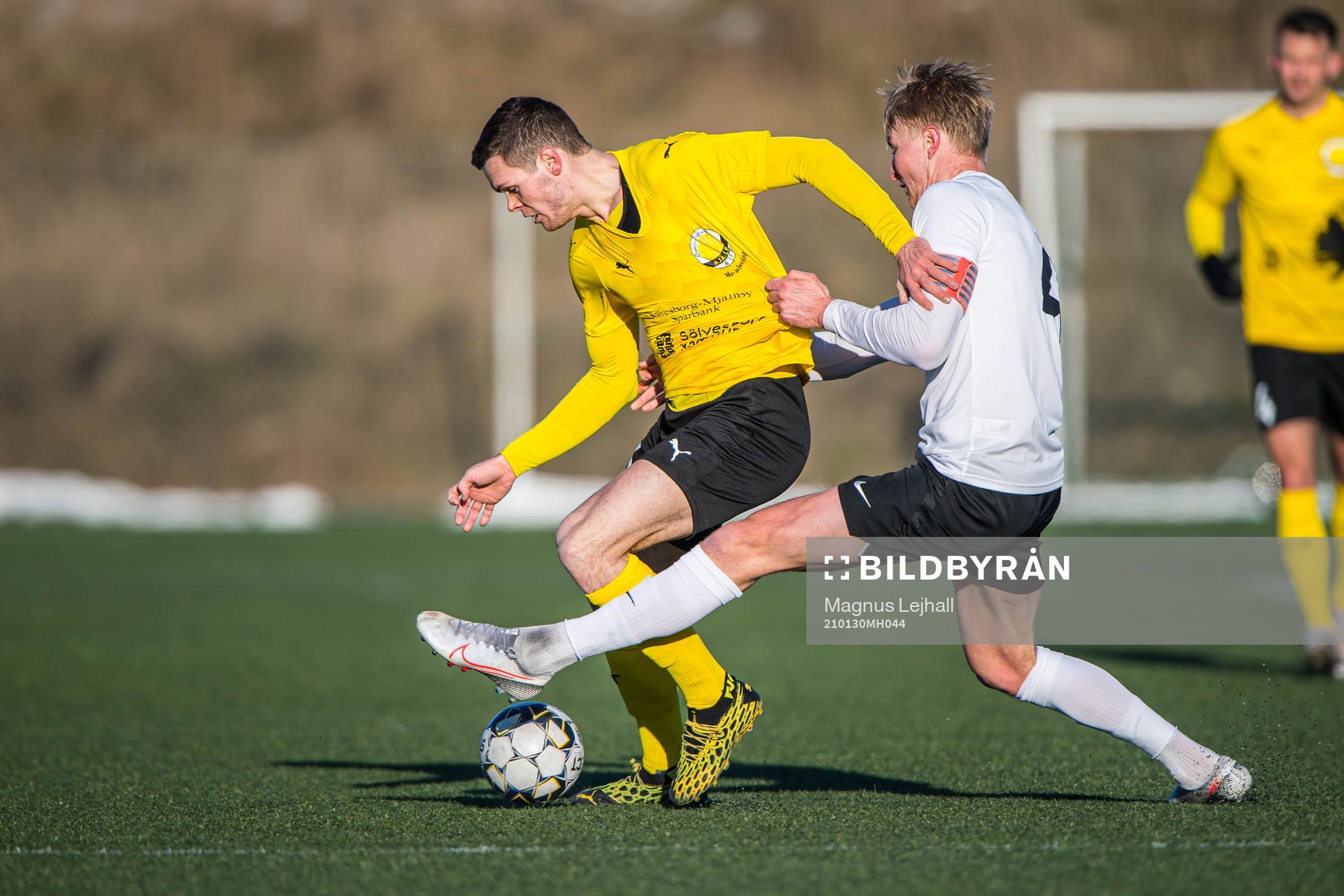Mjällbys Jacob Bergström  och Landskronas Viktor
