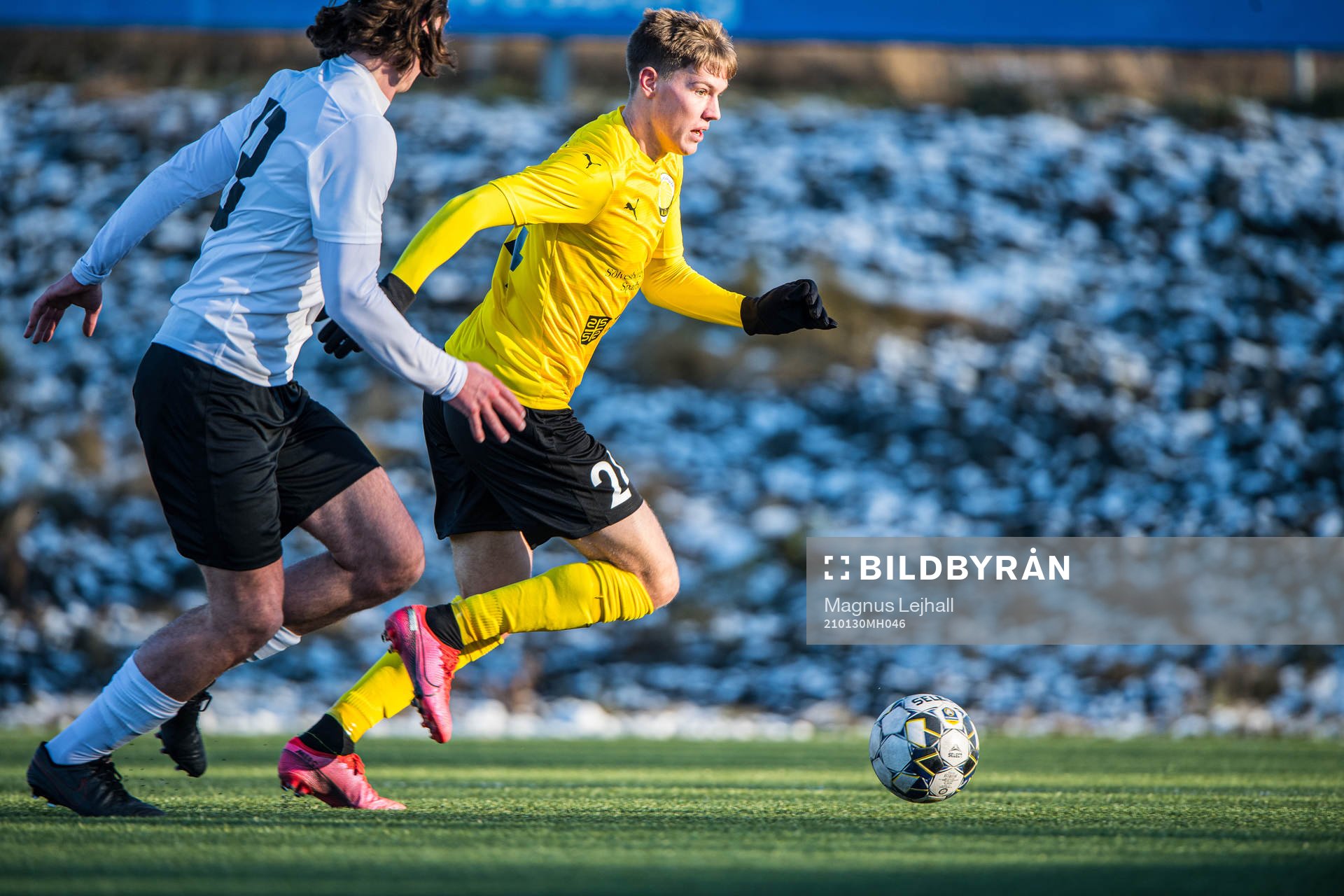 Mjällbys Taylor Silverholt